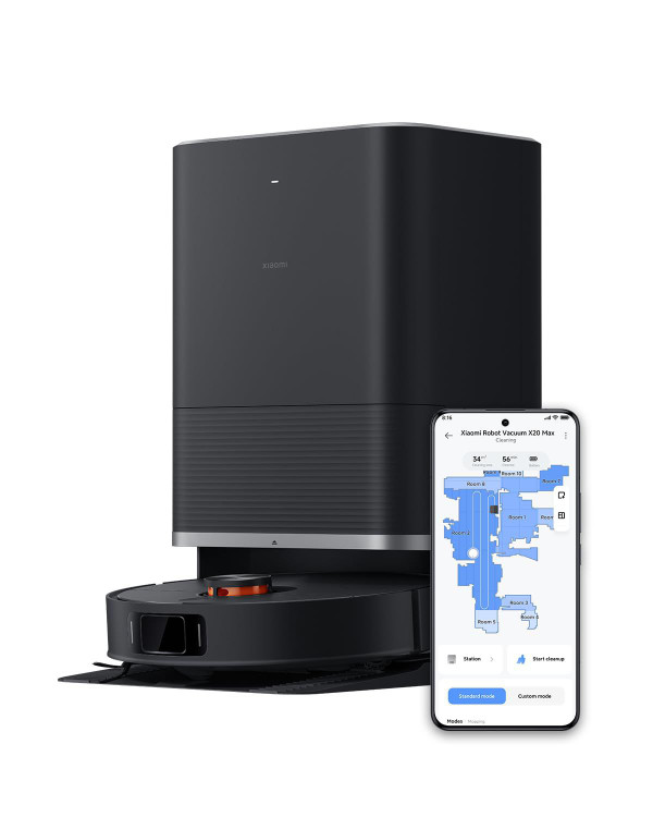 جارو رباتیک هوشمند شیائومی مدل X20 MAX